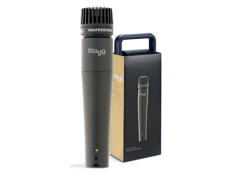 Stagg SDM70 Dynamic Instrument Microphone - Into Music Store