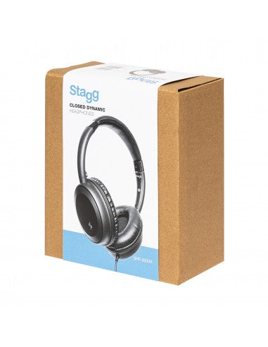 STAGG SHP-3000H HEADPHONES - Into Music Store