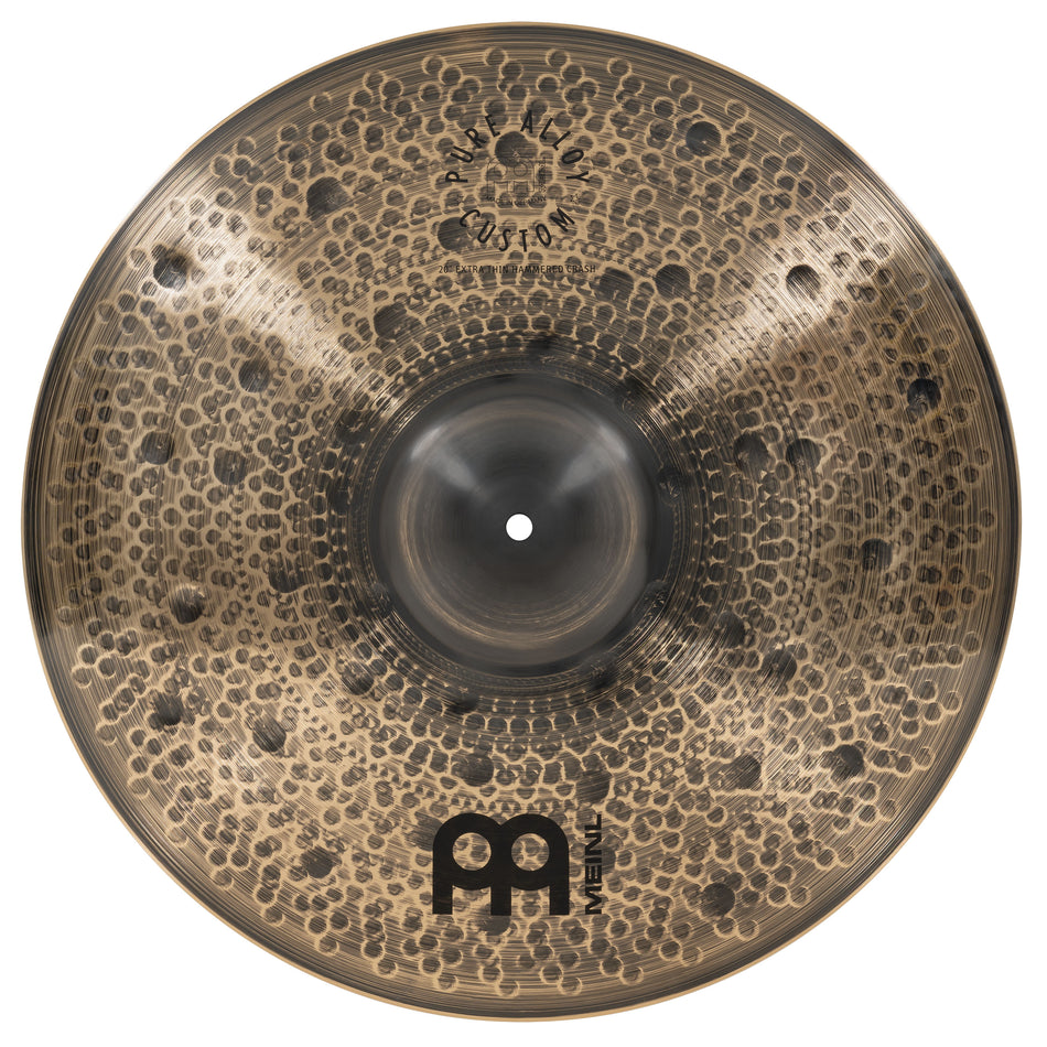 Meinl Pure Alloy Custom 20" Extra Thin Hammered Crash Cymbal PAC20ETHC