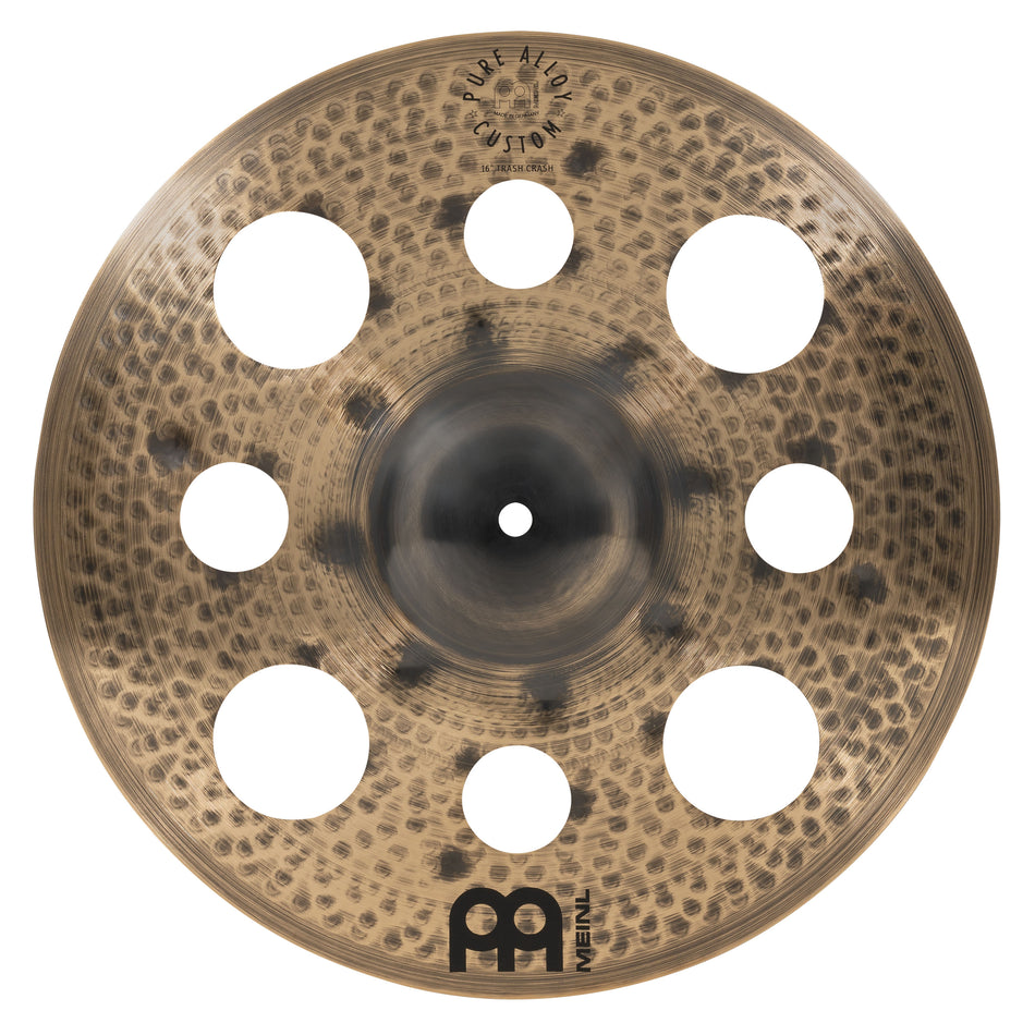 Meinl 16" Pure Alloy Custom Trash Crash PAC16TRC
