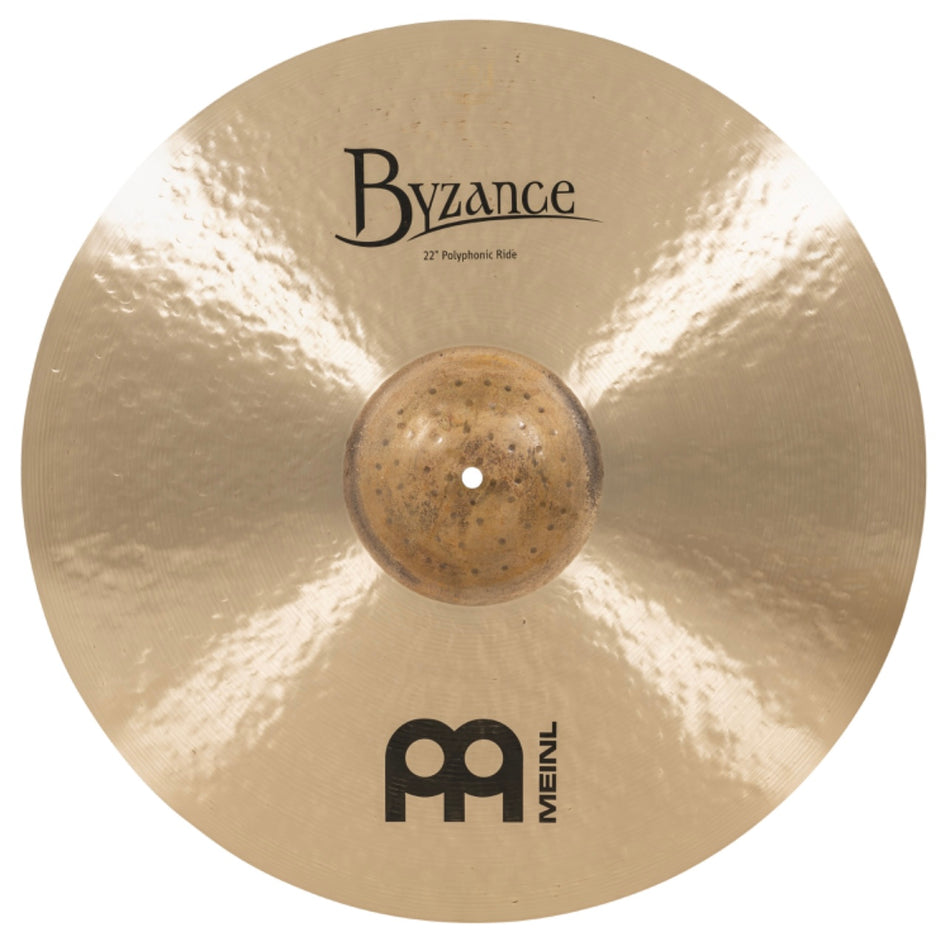 Meinl Byzance Traditional 22" Polyphonic Ride B22POR
