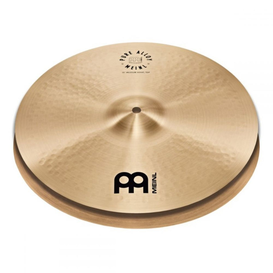 Meinl Pure Alloy 14" Medium Hi-Hat Cymbal Pair PA14MH - Into Music Store