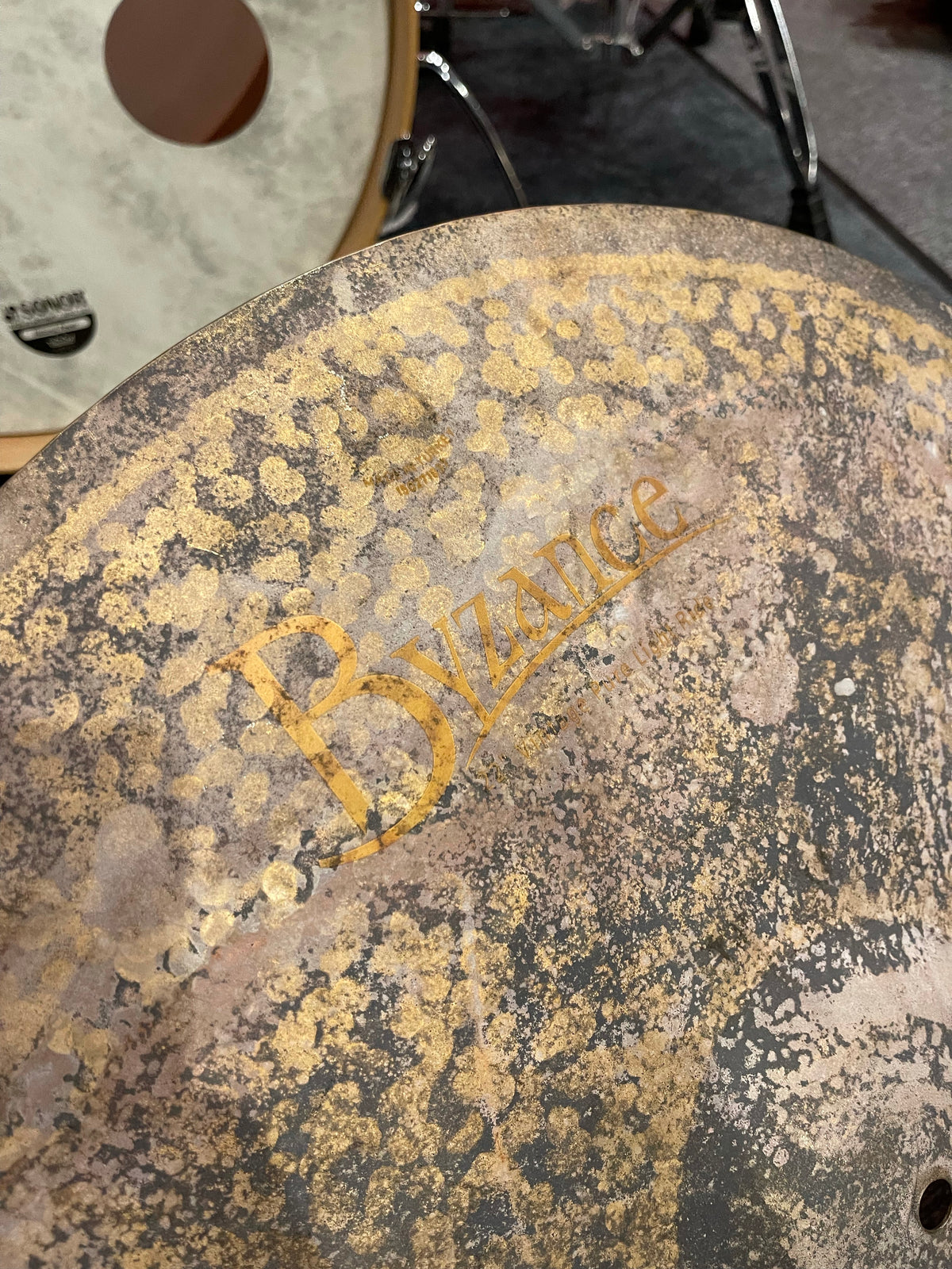 Meinl 22" Byzance Vintage Pure Light (EX DISPLAY) - Into Music Store