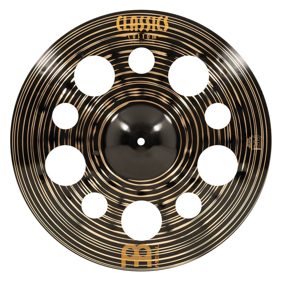 Meinl Classics Custom Dark 16in Trash Crash - Into Music Store
