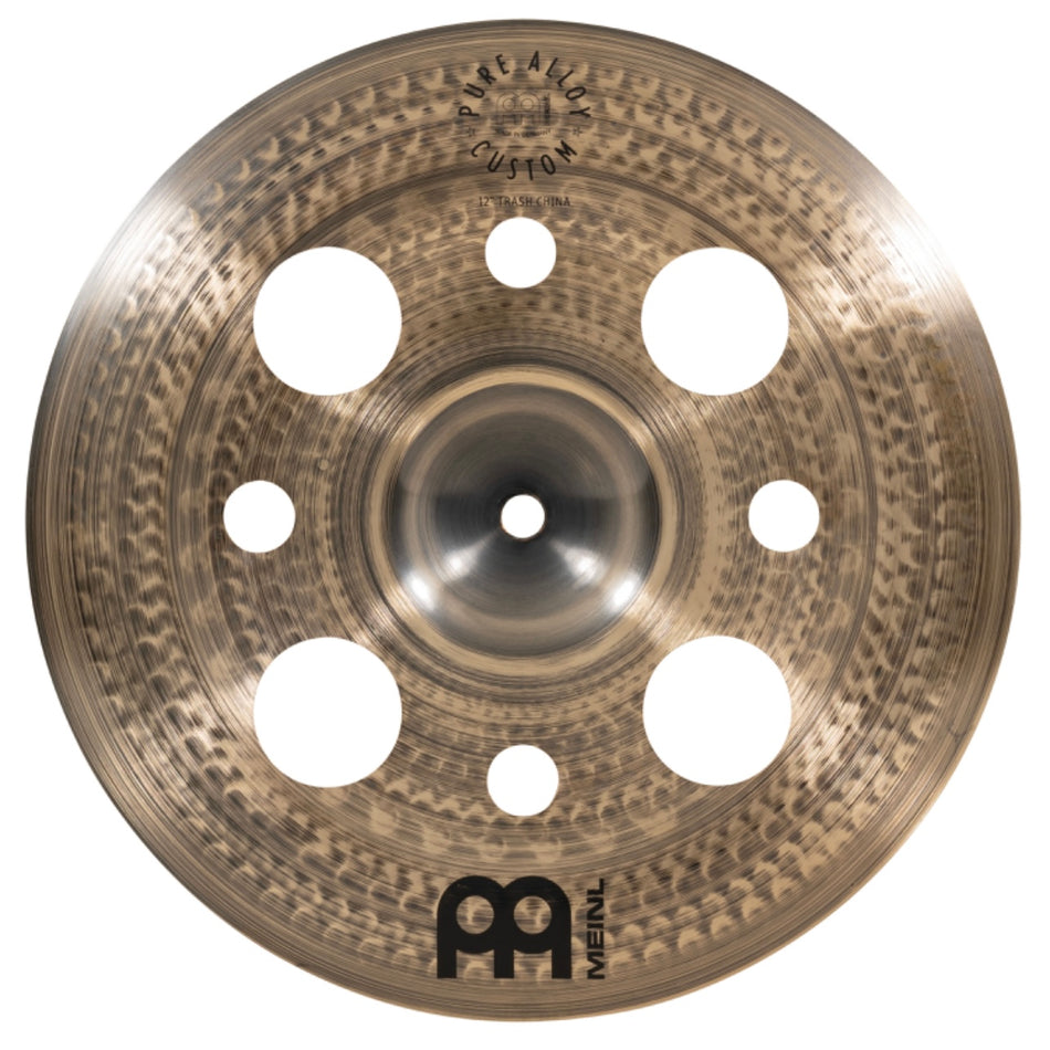 Meinl 12" Pure Alloy Custom Trash China PAC12TRCH