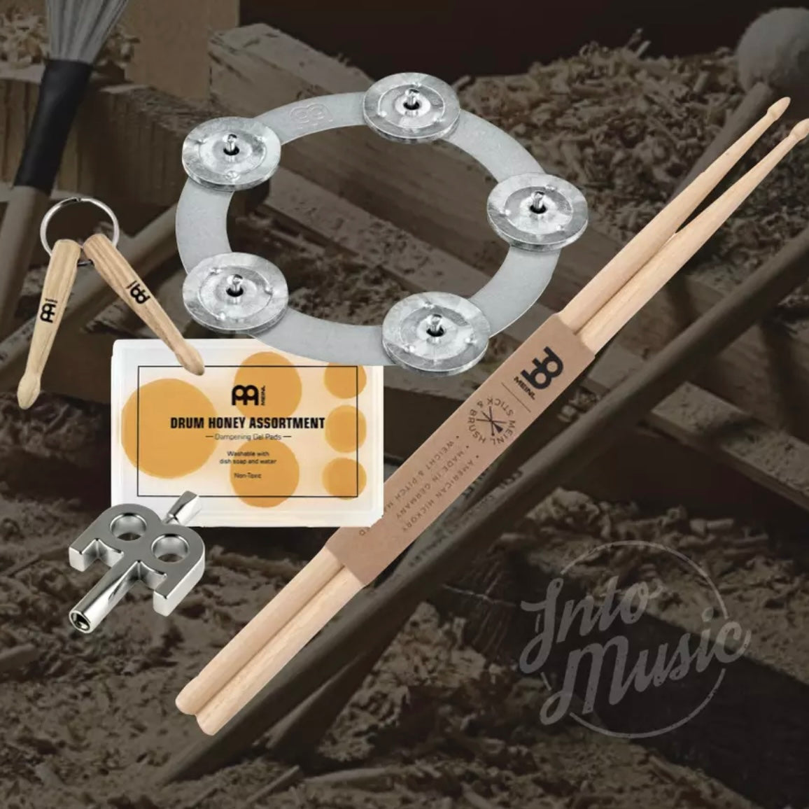 Meinl Drummers Accessories Gift Pack Bundle - Into Music Store