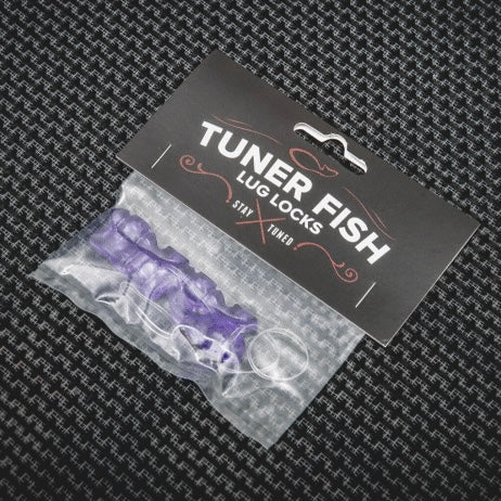 Tuner Fish Lug Locks Purple 4 Pack - Into Music Store