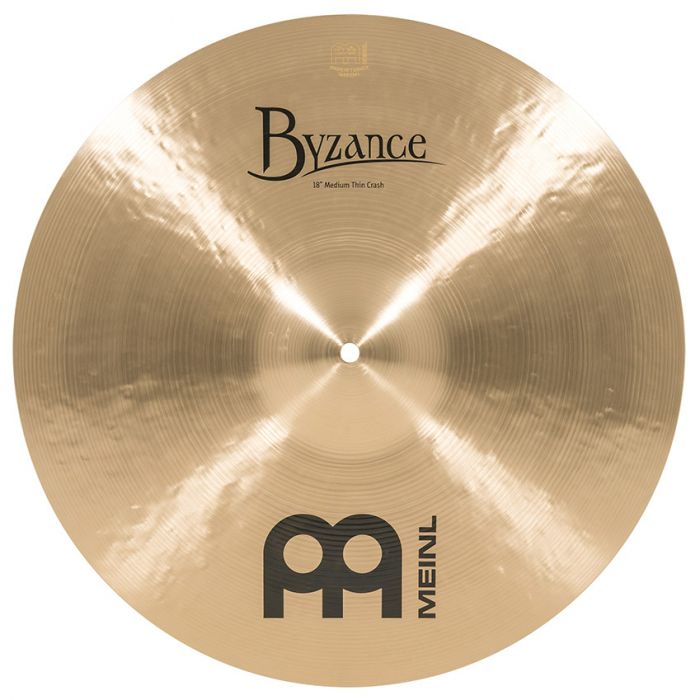 Meinl Byzance Traditional 18" Medium Crash Cymbal B18MC - Into Music Store
