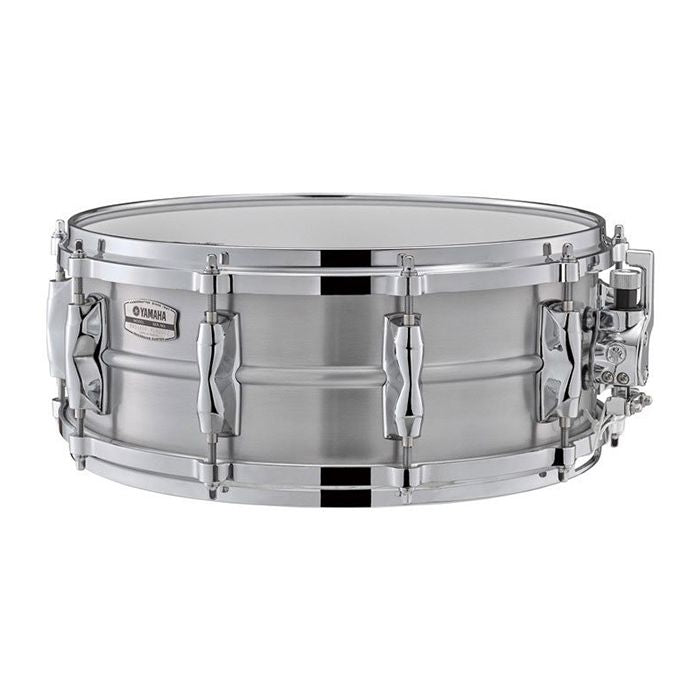 Yamaha Recording Custom Aluminium Snare Drum | 14 × 5.5" - w/ Free Protection Racket Case - Into Music Store