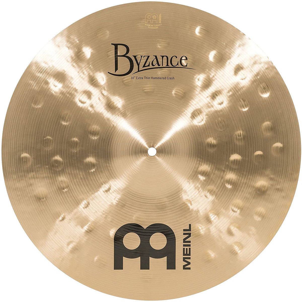 Meinl Byzance Traditional 18" Extra Thin Hammered Crash Cymbal B18ETHC - Into Music Store