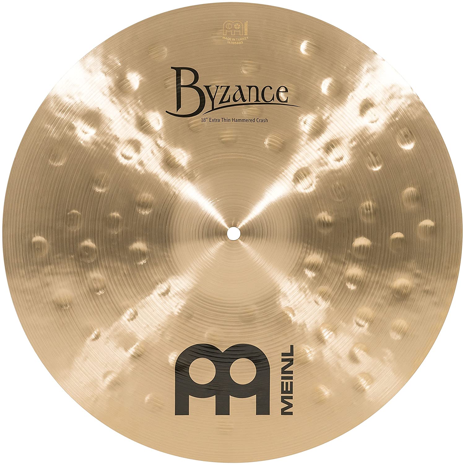 Meinl Byzance Traditional 18" Extra Thin Hammered Crash Cymbal B18ETHC - Into Music Store