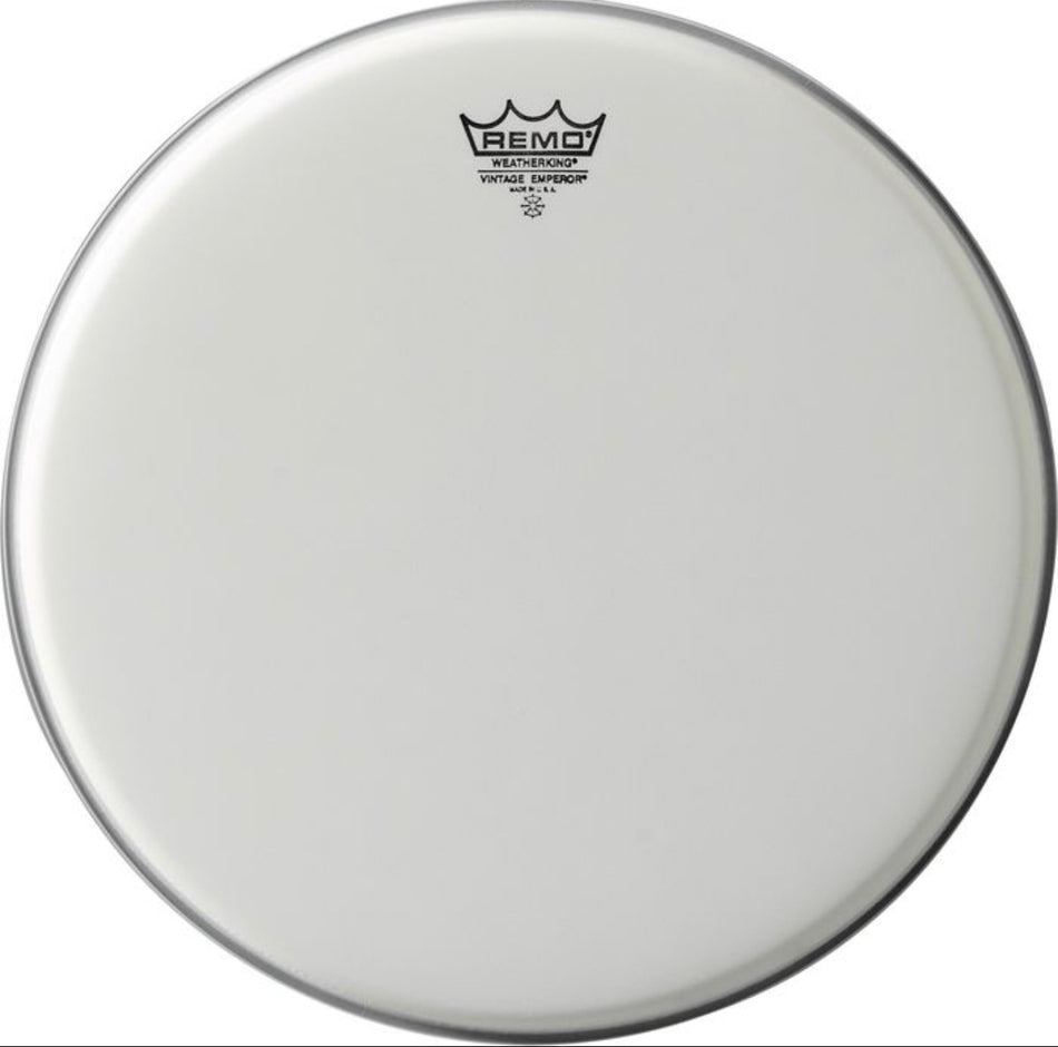 Remo Vintage Emperor Coated Drum Head | 13" - Into Music Store