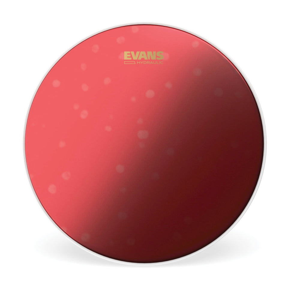 Evans Hydraulic Red Coated Snare Drum Head | 13"