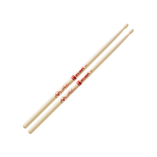 PRO-MARK MAPLE SD531 JASON BONHAM WOOD TIP DRUMSTICK - Into Music Store