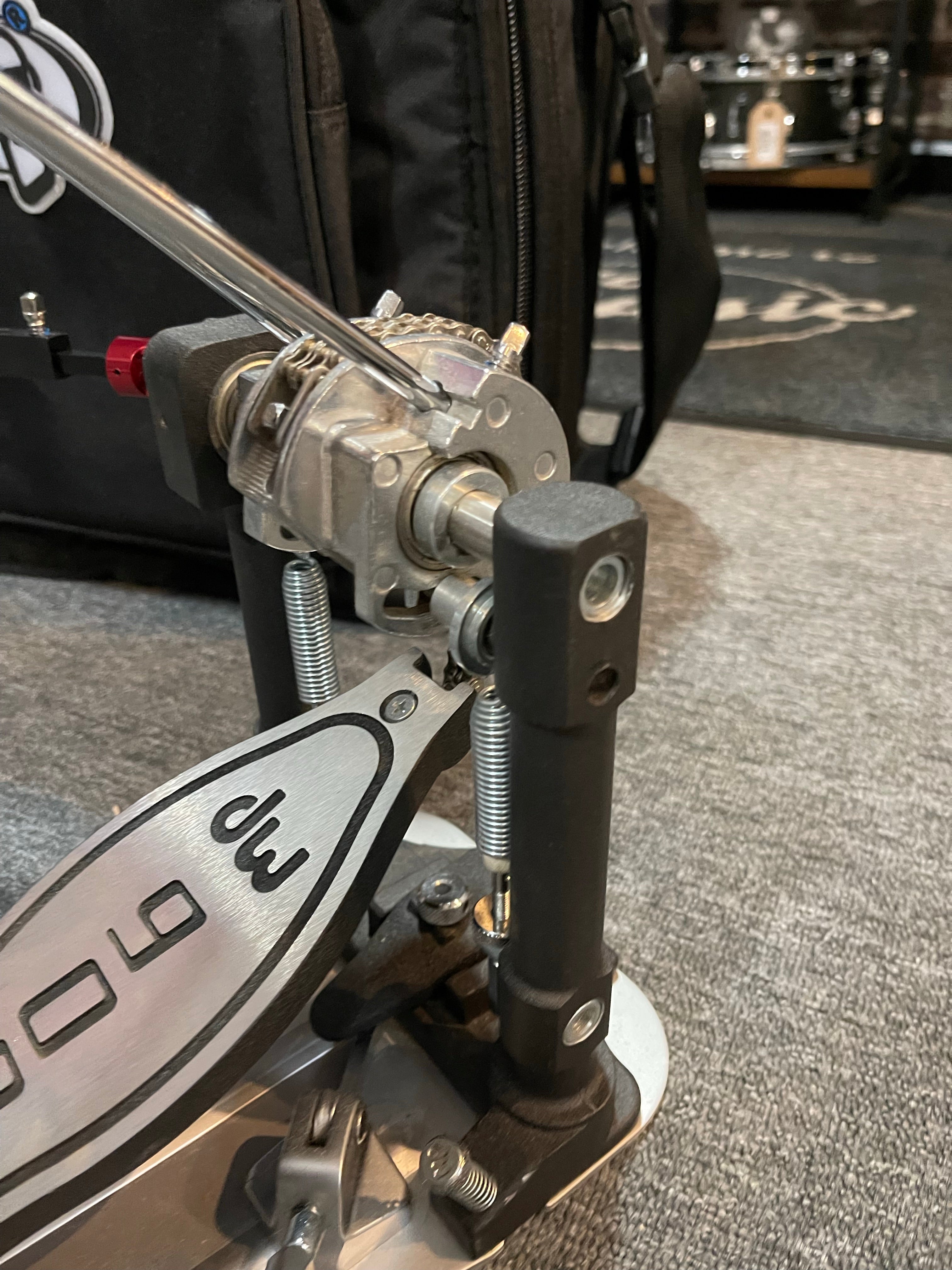 DW 9000 Double Bass Drum Pedal With Case #726 - Into Music Store