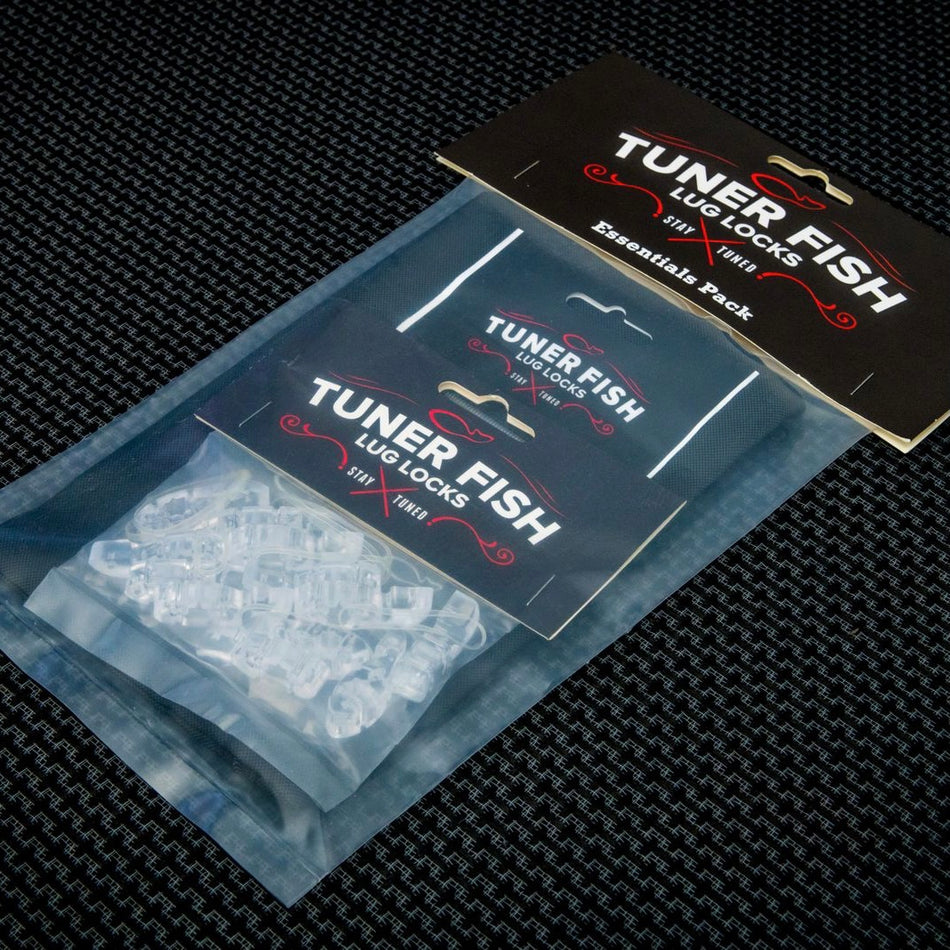 Tuner Fish Lug Locks Essentials Pack - Into Music Store
