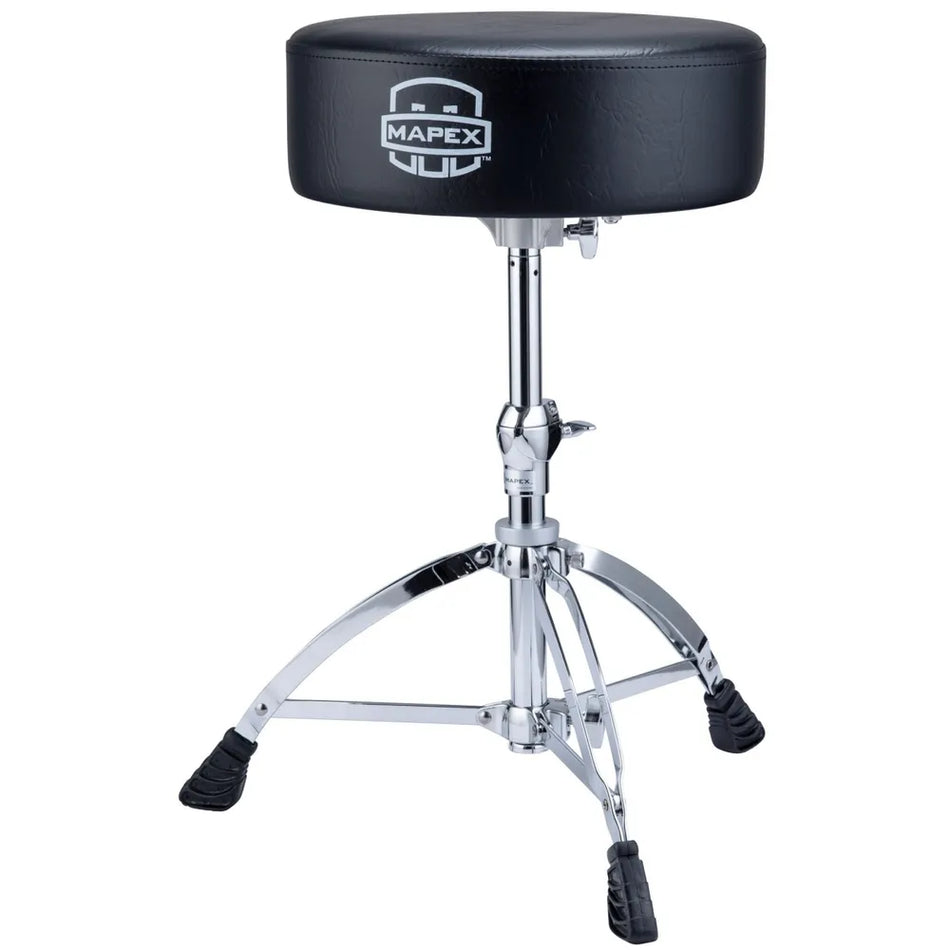 Mapex T670 Drum Stool Throne Thick Round Top - Into Music Store