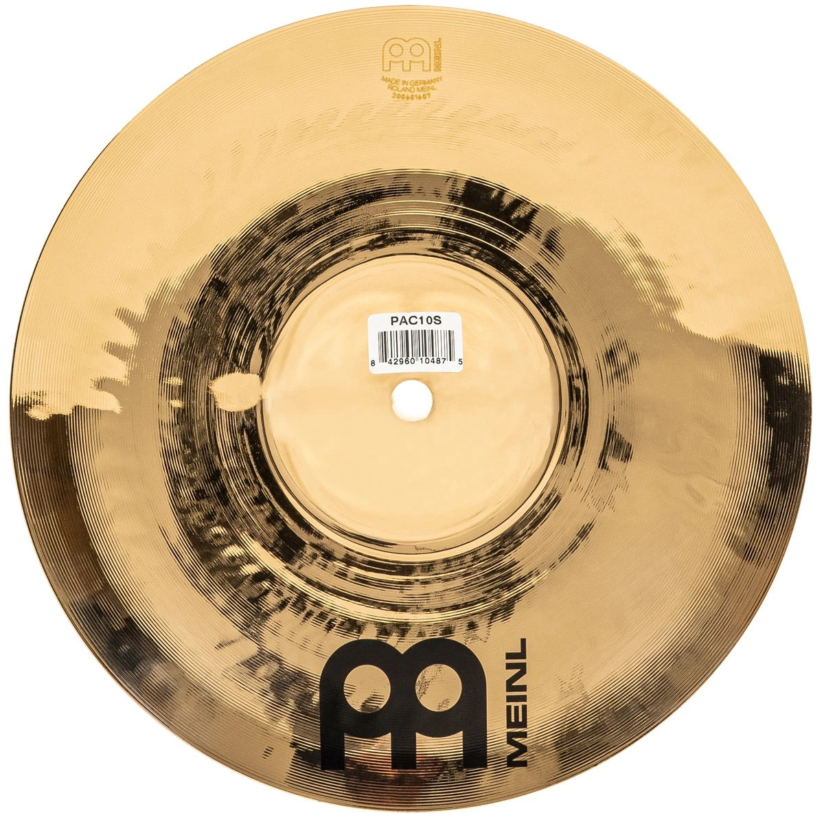 Meinl Pure Alloy Custom 10" Splash Cymbal PAC10S - Into Music Store