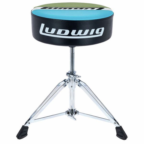 Ludwig Atlas Classic Round Drum Throne, Stool