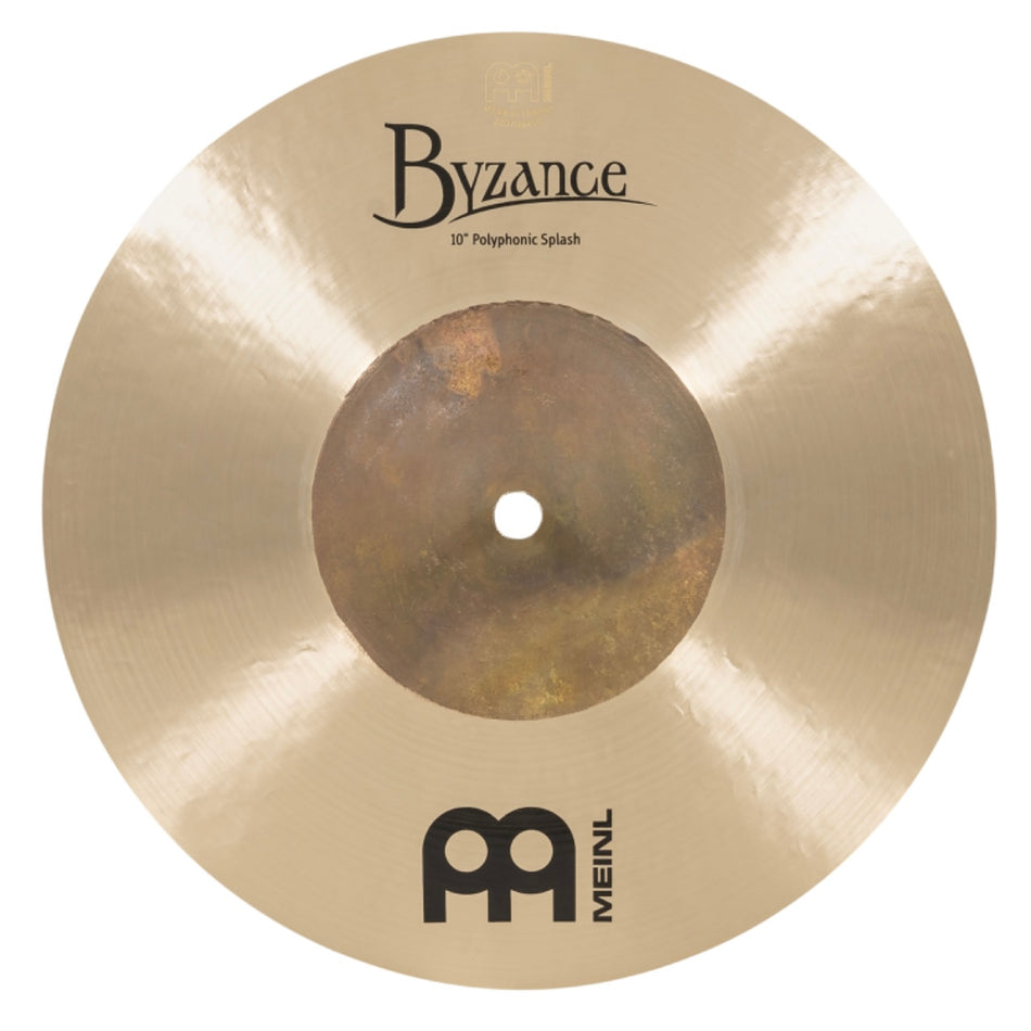 Meinl Byzance Traditional 10" Polyphonic Splash B10POS