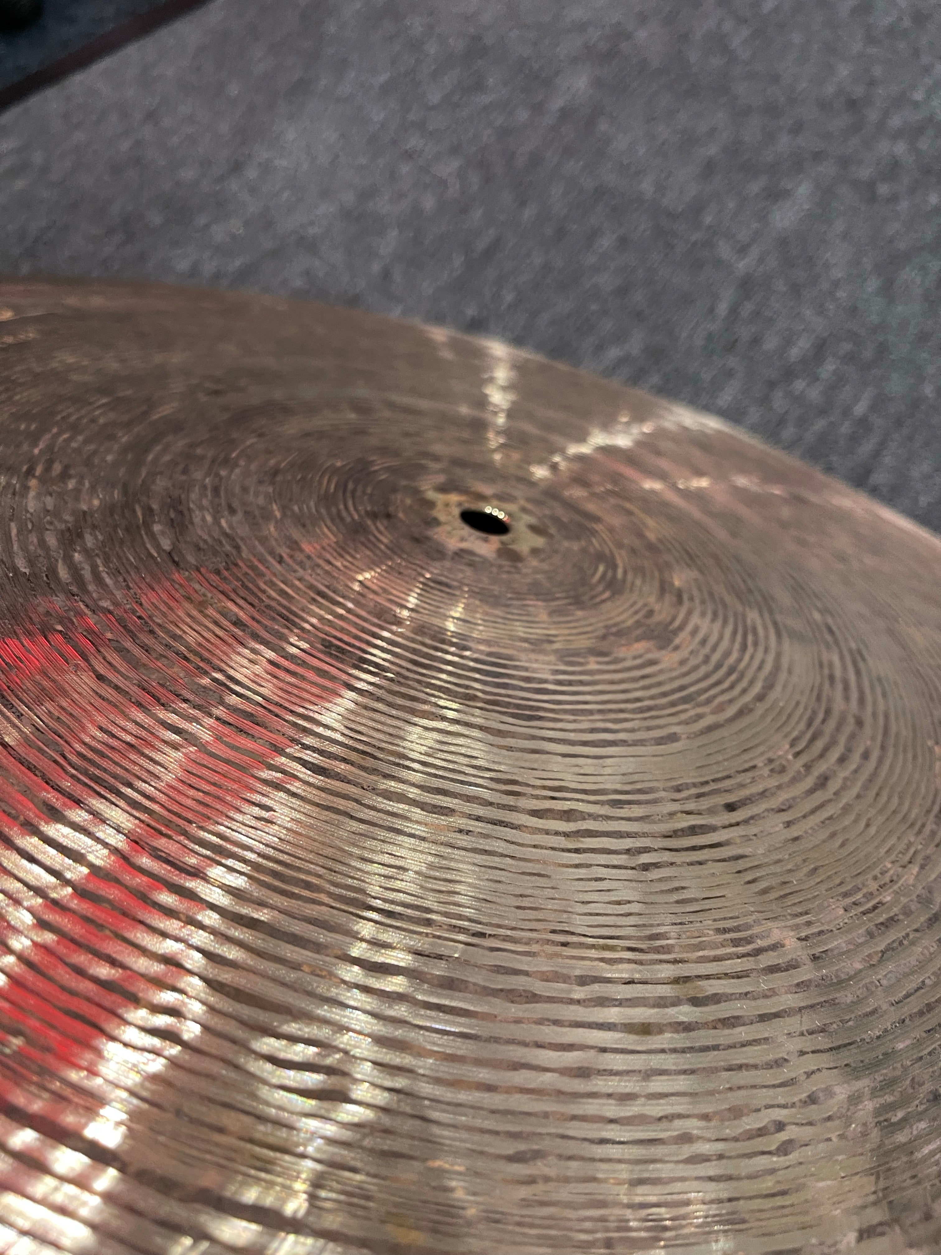 Meinl Byzance Jazz 22in Tradition Flat Ride Cymbal (EX DISPLAY) - Into Music Store