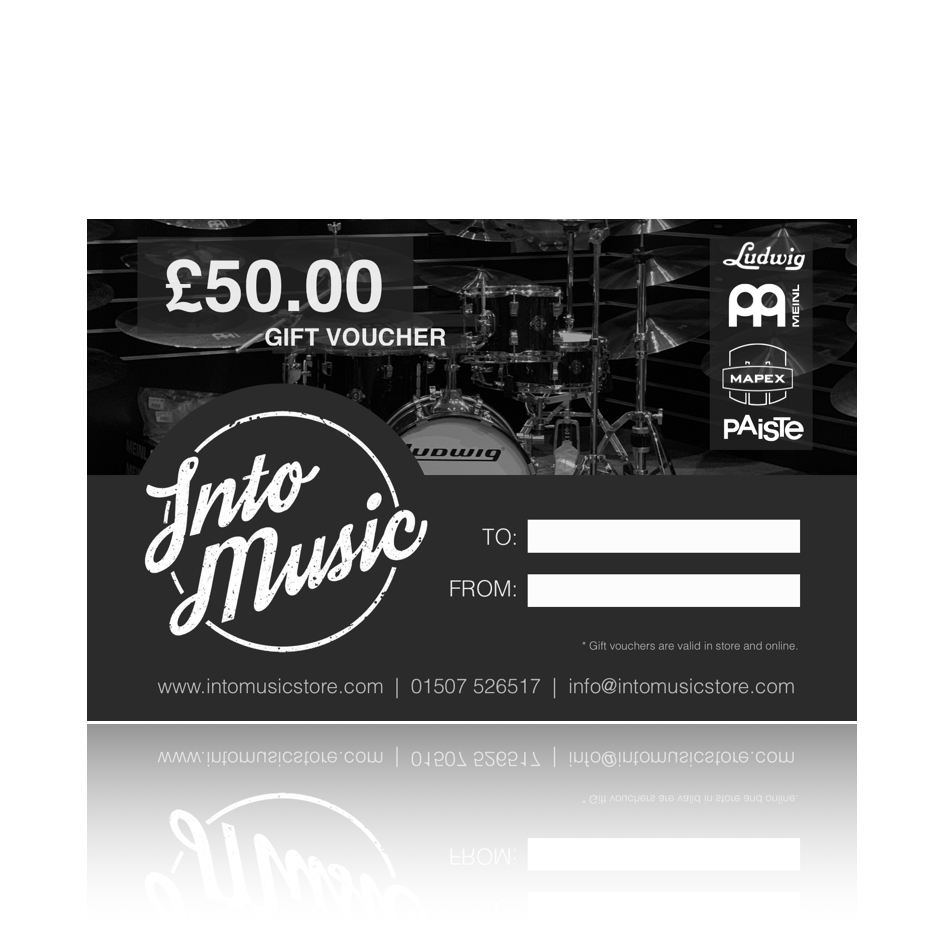 £50 Gift Voucher - Into Music Store