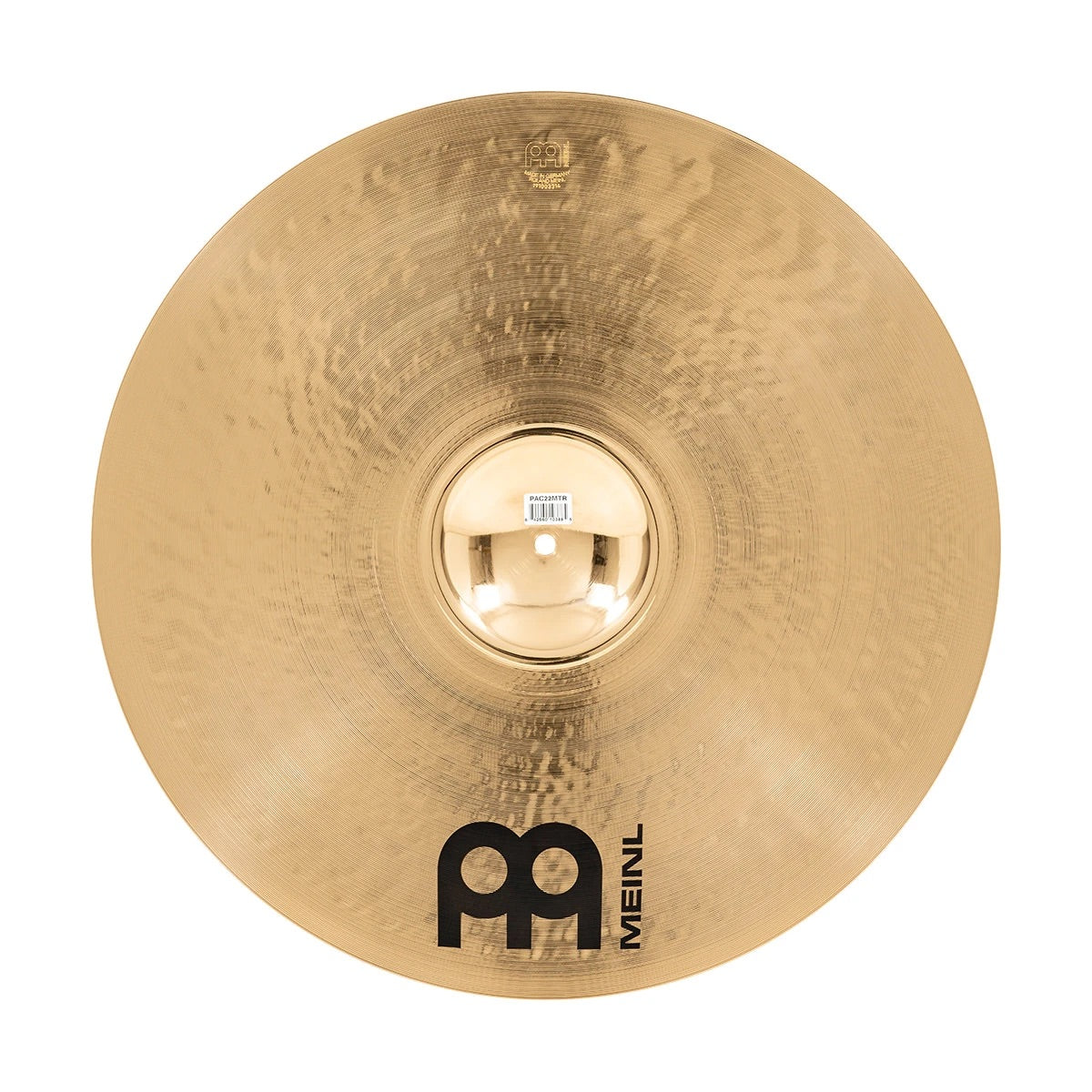 Meinl Pure Alloy Custom 22" Medium Thin Ride PAC22MTR - Into Music Store