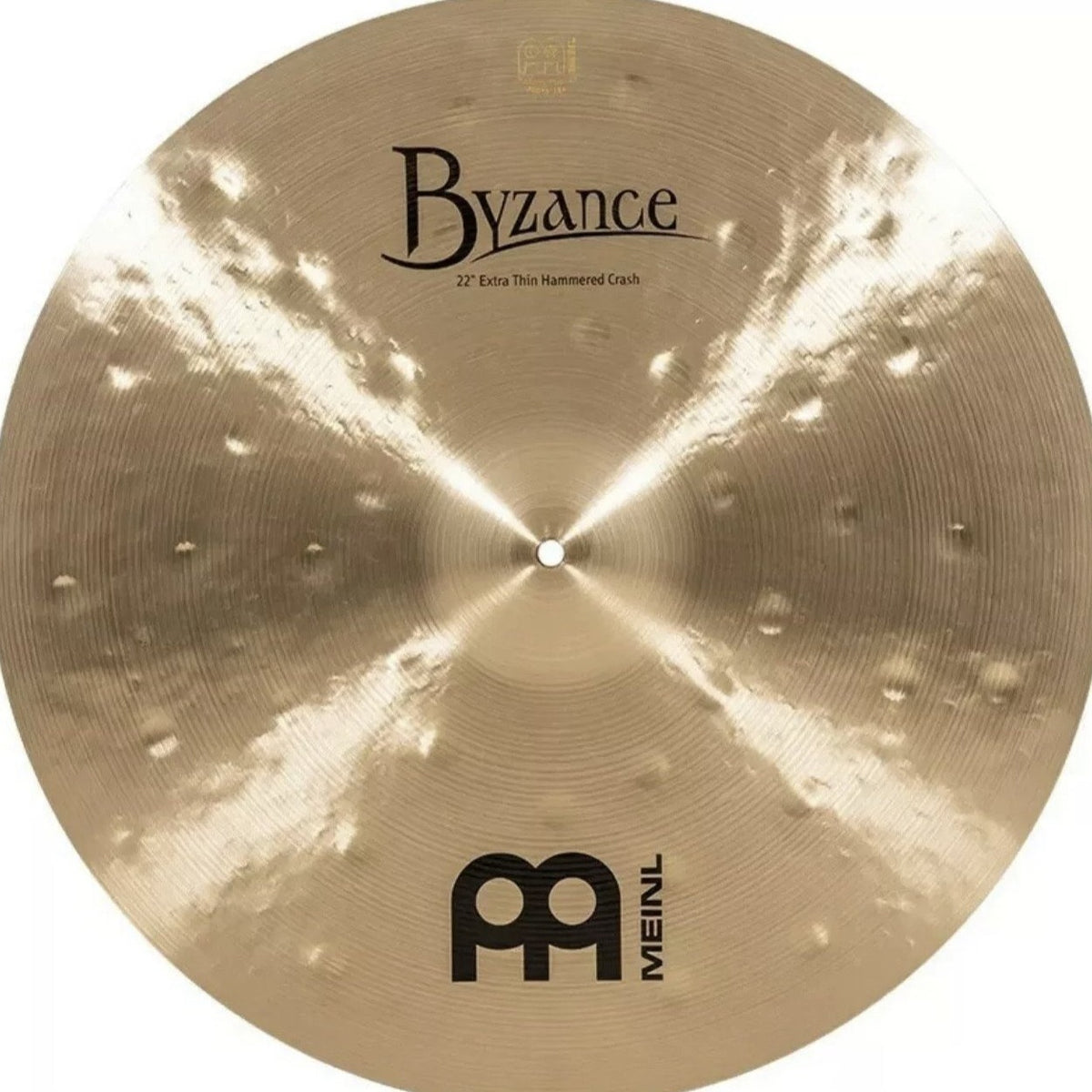 Meinl Byzance Traditional Extra Thin Hammered Crash Cymbal, 22in B20ETHC - Into Music Store