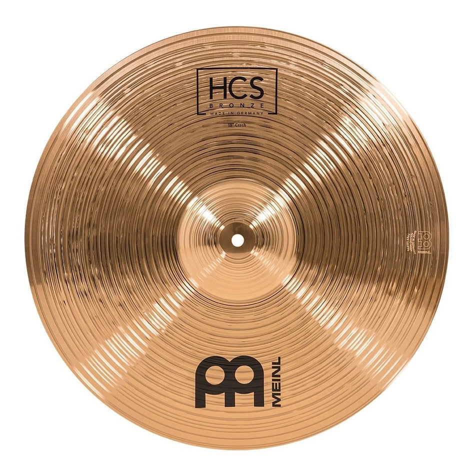 Meinl HCS Bronze 18" Crash HCSB18C - Into Music Store