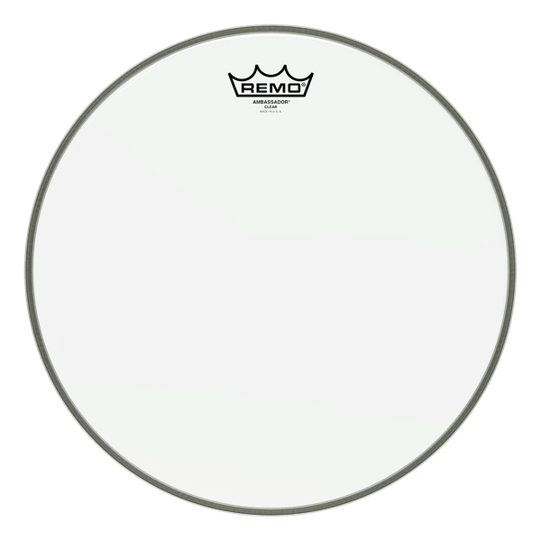Remo Ambassador Clear Bass Drum Head | 22" - Into Music Store