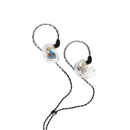 STAGG SPM-435 HI RESOLUTION 4 DRIVER IN EAR MONITORS – Transparent - Into Music Store