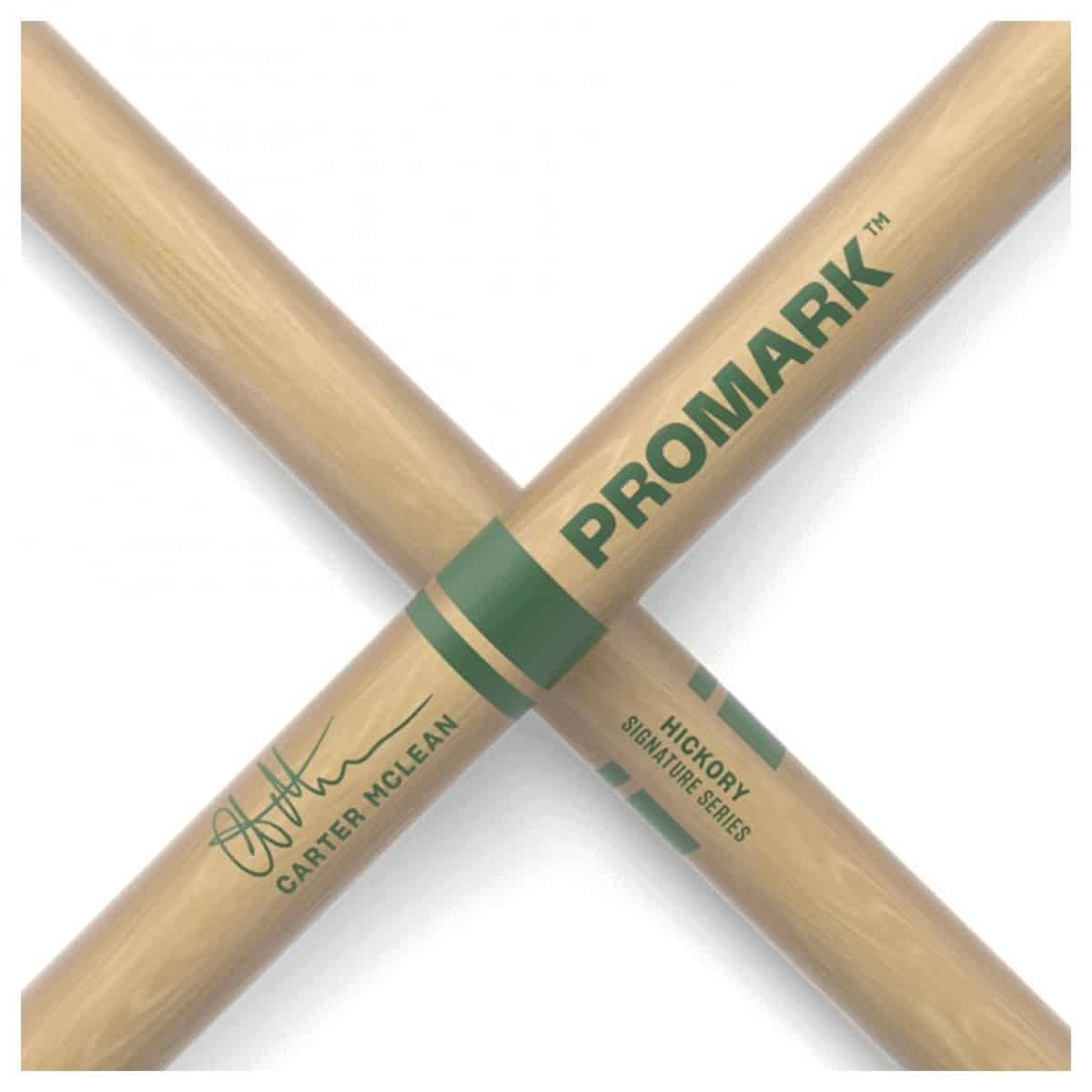 PROMARK CARTER MCLEAN SIGNATURE HICKORY STICKS - Into Music Store