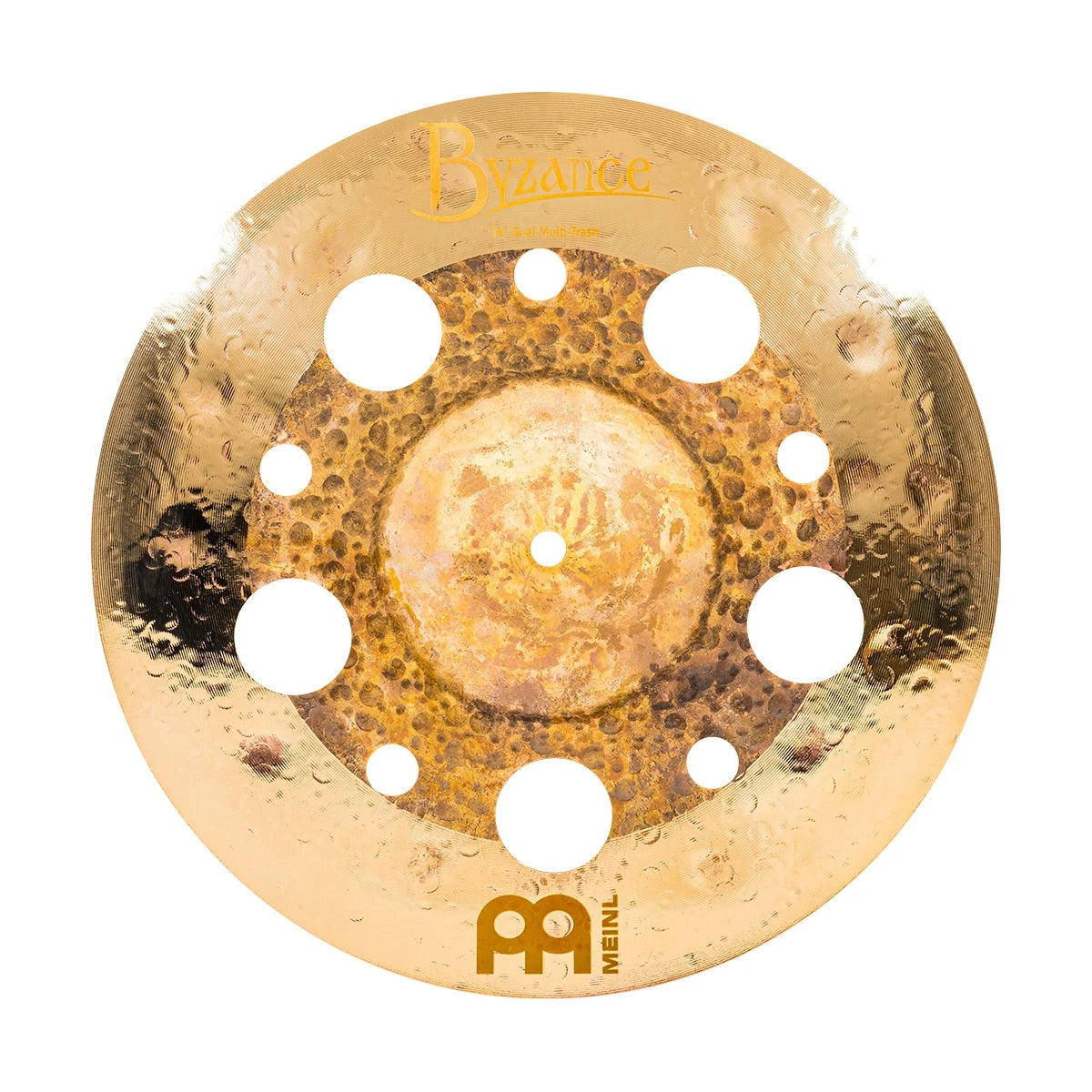 Meinl Byzance Dual 14" Multi-Trash B14DUMUTR - Into Music Store