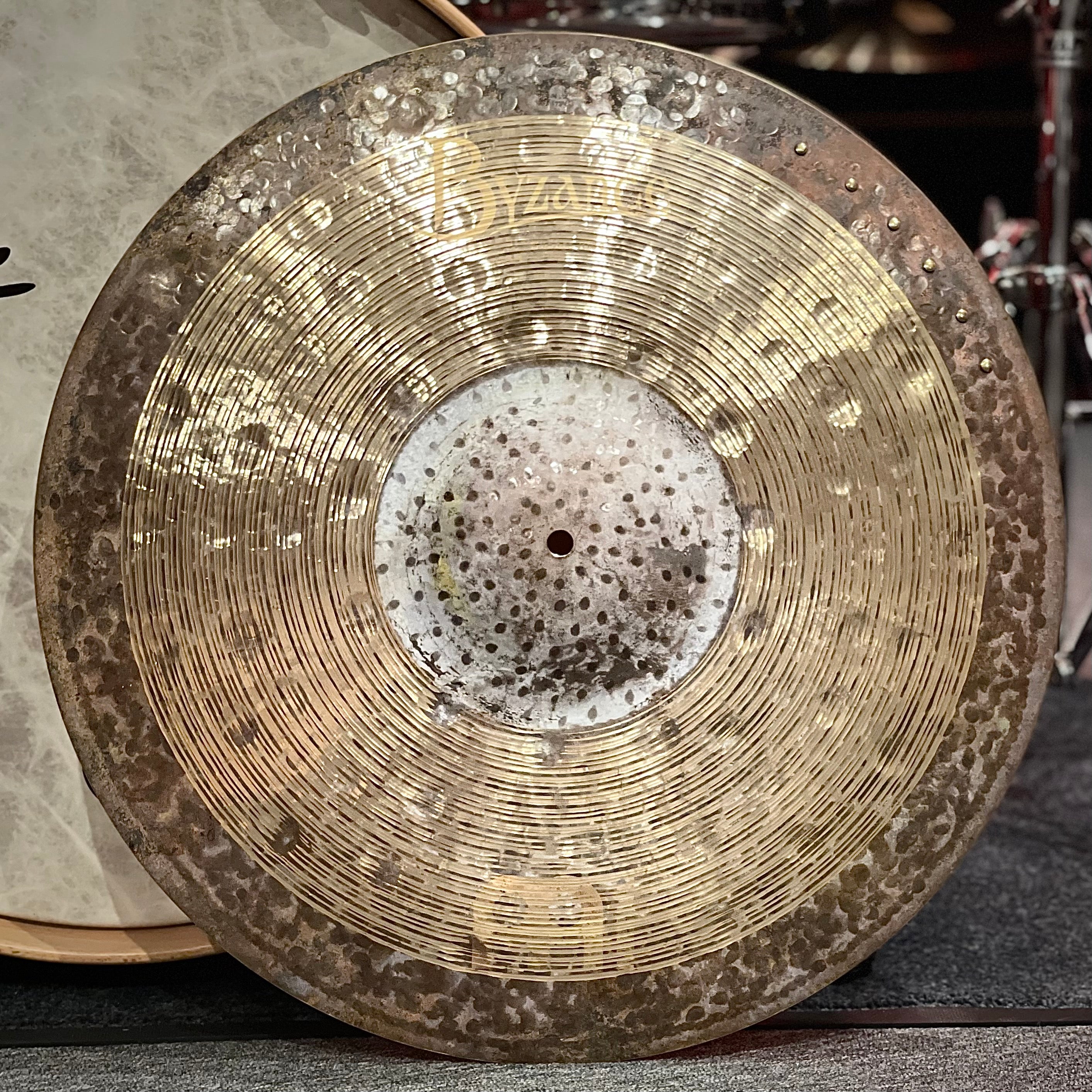 Meinl Byzance Jazz 21'' Nuance Ride (EX DISPLAY) - Into Music Store