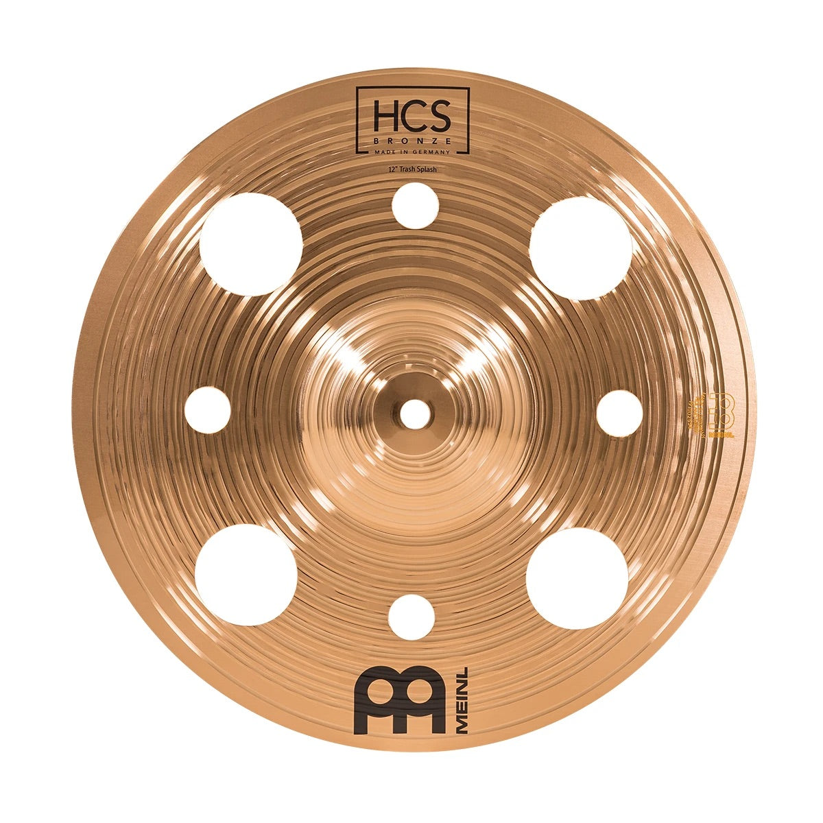 Meinl HCS Bronze 12" Trash Splash HCSB12TRS - Into Music Store