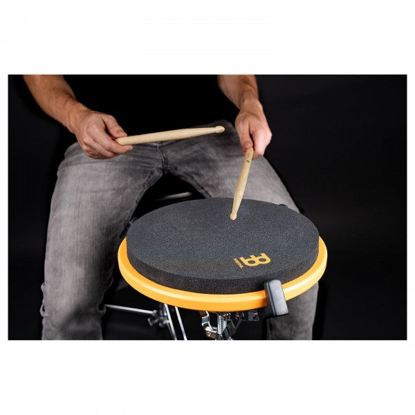 MEINL MARSHMALLOW 12IN PRACTICE PAD – ORANGE - Into Music Store