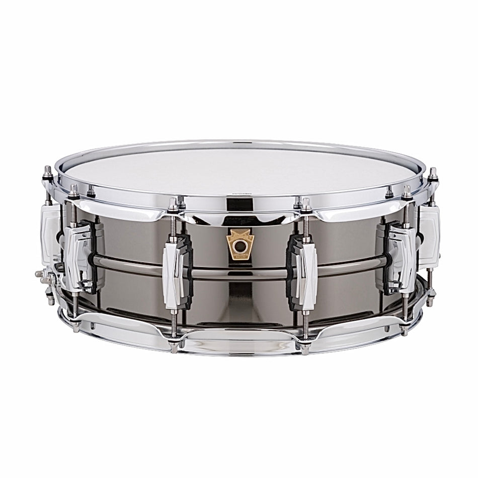 Ludwig Black Beauty 14x5" Classic Lug Snare Drum - Into Music Store