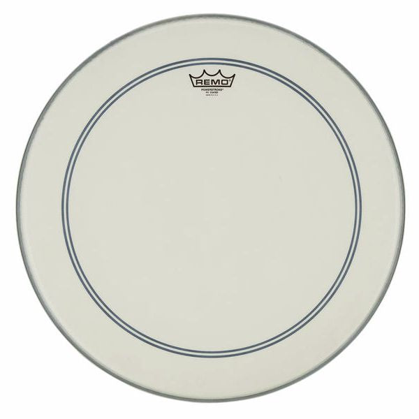 Remo Powerstroke 3 Coated Bass Drum Head | 22”