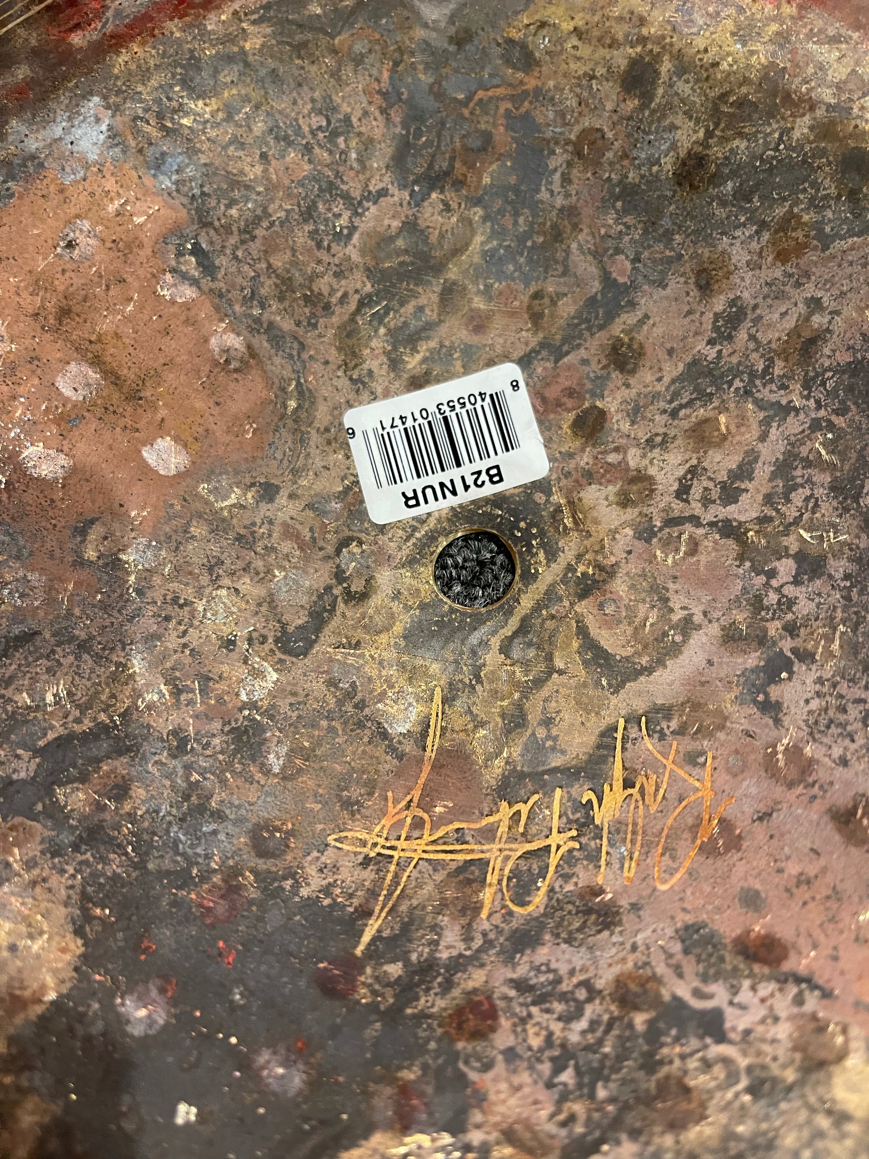 Meinl Byzance Jazz 21'' Nuance Ride (EX DISPLAY) - Into Music Store