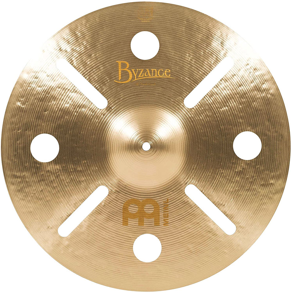 Meinl Byzance Vintage 18" Trash Crash Cymbal - Into Music Store