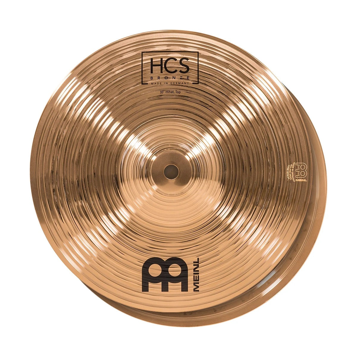 Meinl HCS Bronze 10" Hi-Hats HCSB10H - Into Music Store