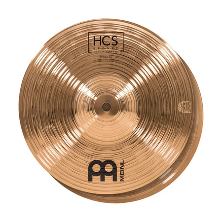 Meinl HCS Bronze 10" Hi-Hats HCSB10H - Into Music Store