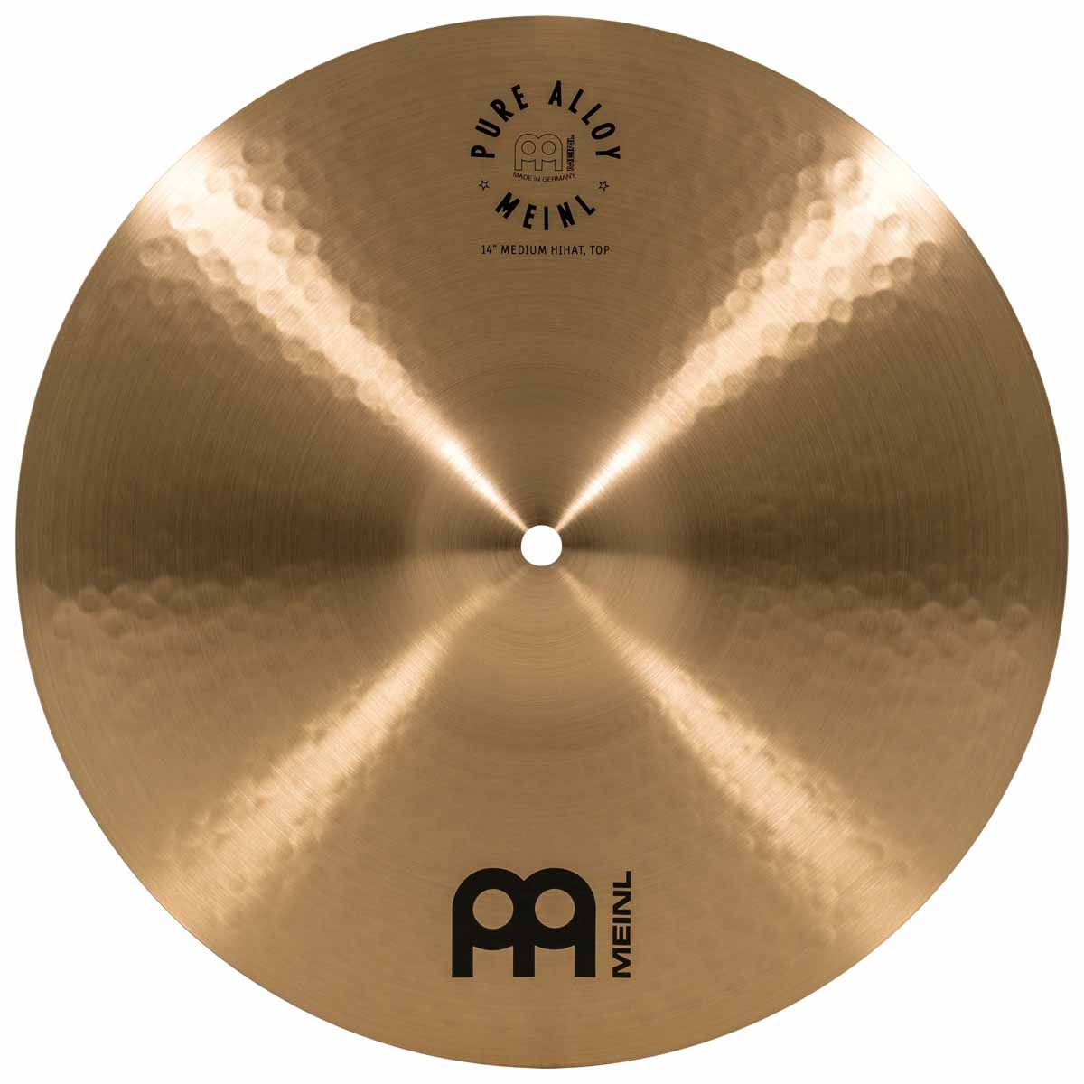Meinl Pure Alloy 15" Medium Hi-Hat Cymbal PA15MH - Into Music Store