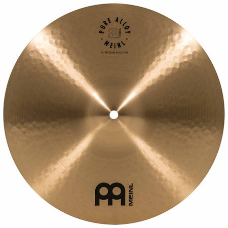 Meinl Pure Alloy 15" Medium Hi-Hat Cymbal PA15MH - Into Music Store