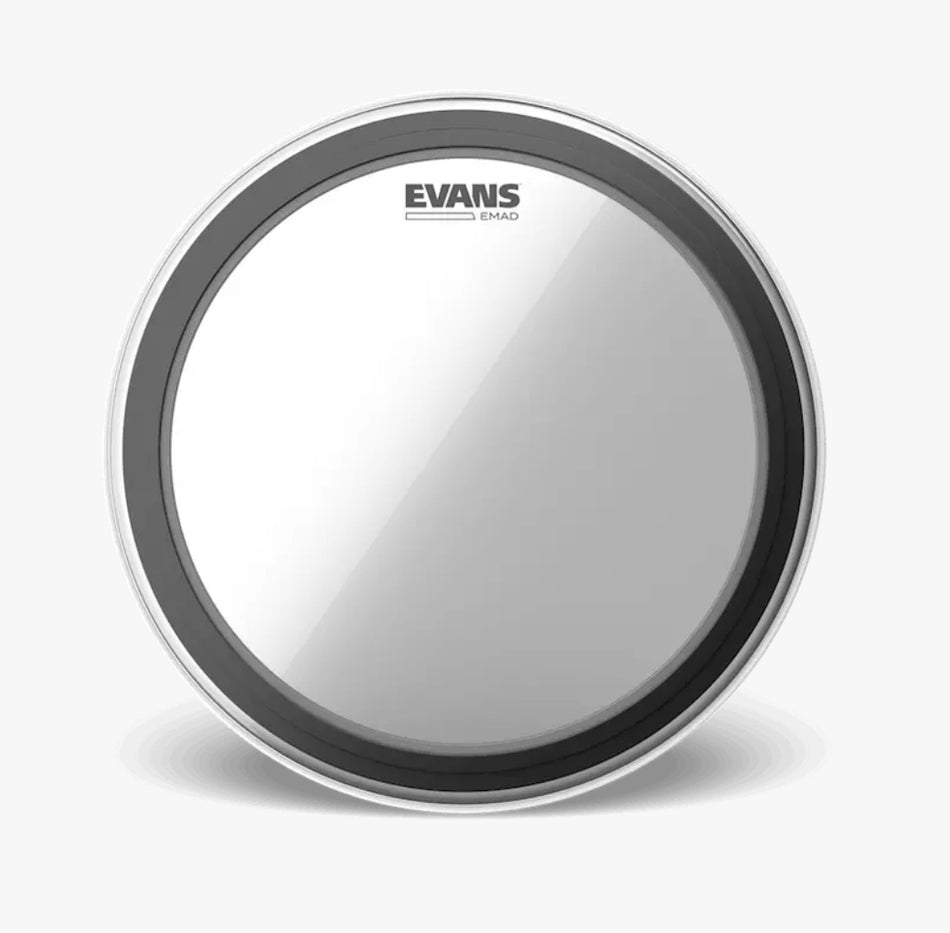 Evans EMAD Clear Bass Drum Head | 18”