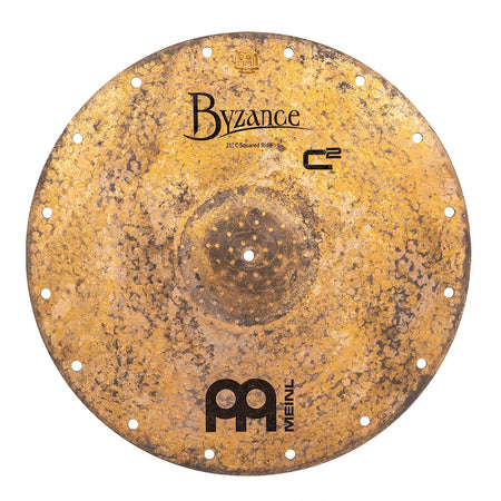 Meinl Byzance Vintage 21" Chris Coleman 'C²' Signature Ride Cymbal B21C2R - Into Music Store