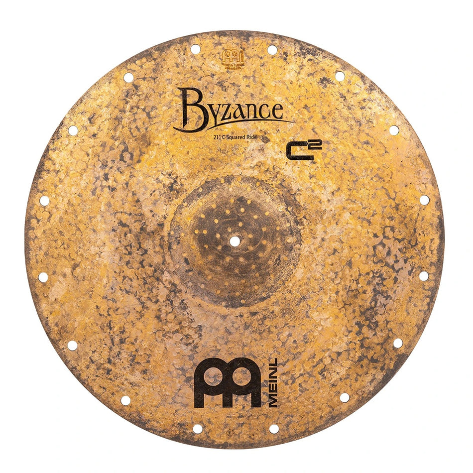Meinl Byzance Vintage 21" Chris Coleman 'C²' Signature Ride Cymbal B21C2R - Into Music Store