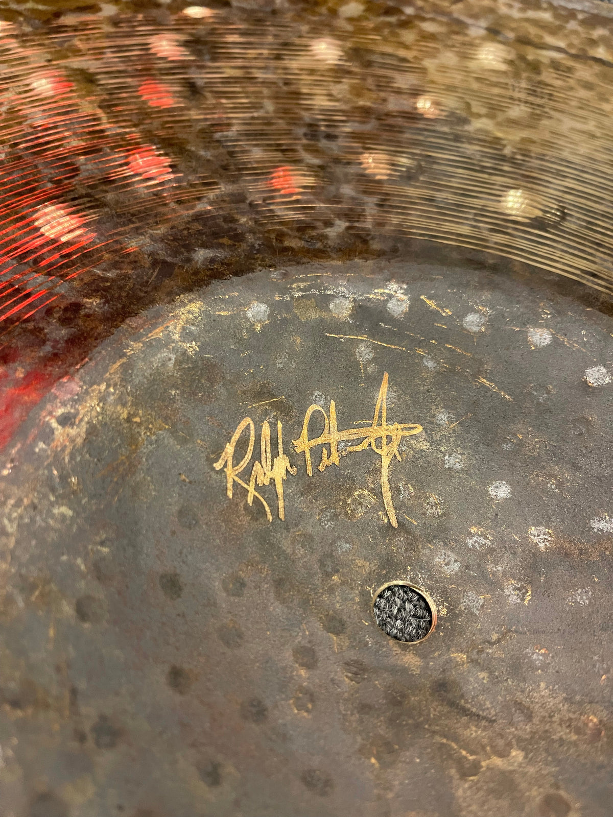 Meinl Byzance Jazz 22'' Symmetry Ride Cymbal (EX DISPLAY) - Into Music Store