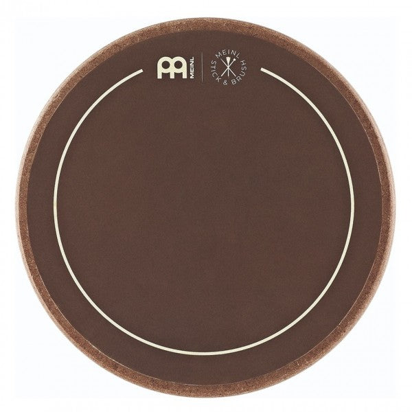 Meinl 12" Practice Pad Stick & Brush - Into Music Store
