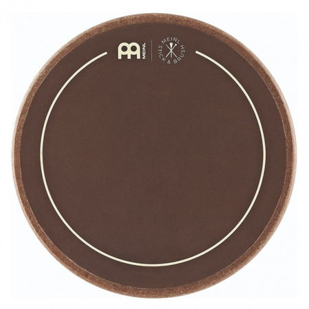 Meinl 12" Practice Pad Stick & Brush - Into Music Store